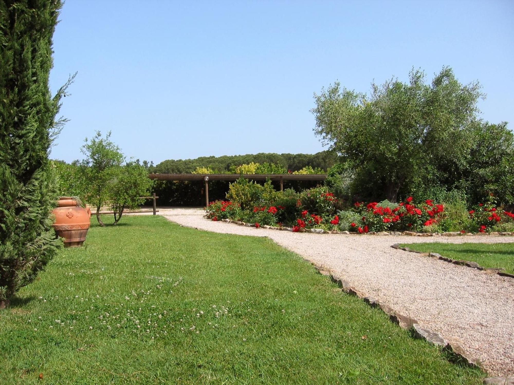 Agriturismo Peretti Fonteblanda Exterior photo