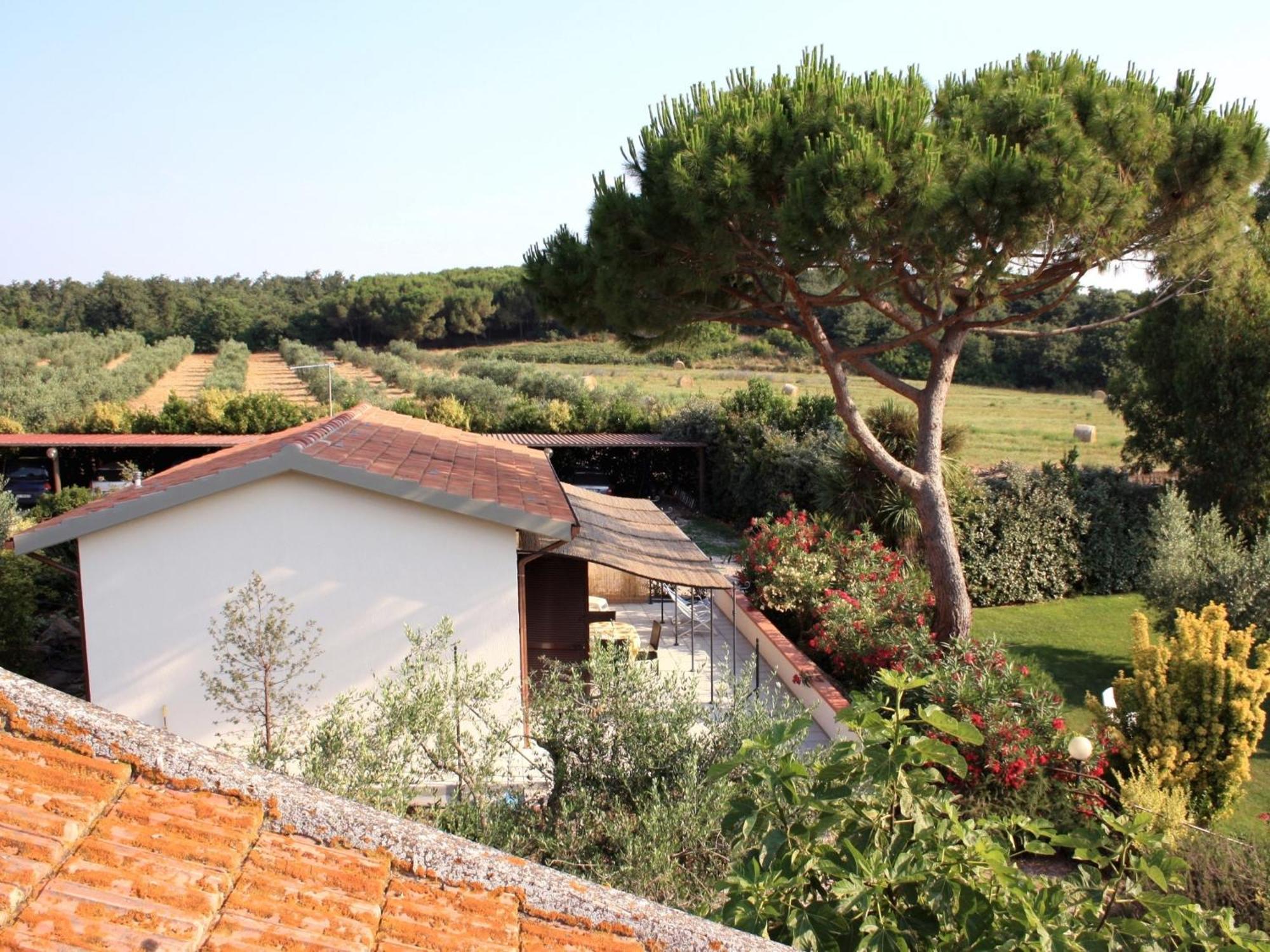Agriturismo Peretti Fonteblanda Exterior photo